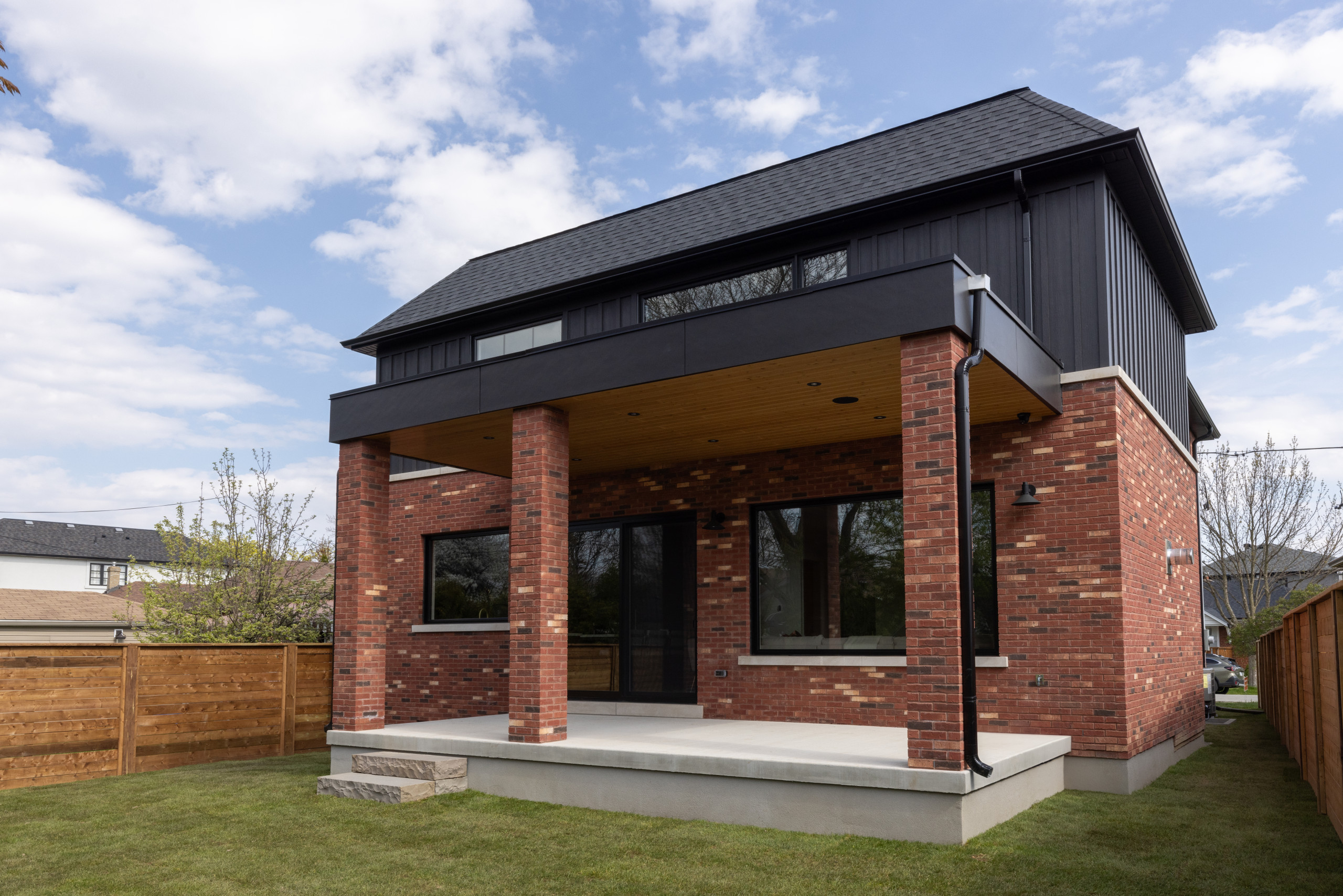 Sunnylea Transitional Walnut House