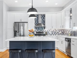 Transitional Kitchen by Chi Renovation & Design