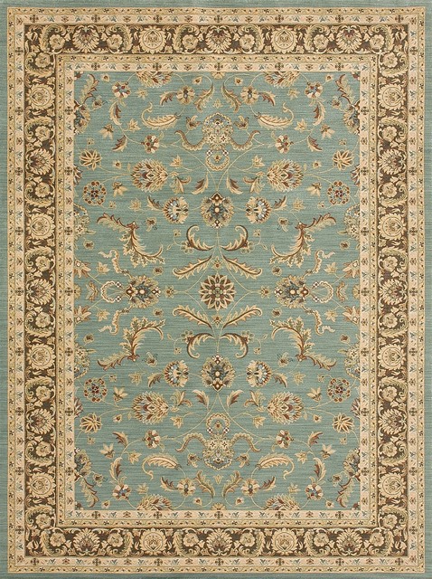 Loloi Stanley ST-11 Blue, Brown 5'2" x 7'7" Rug