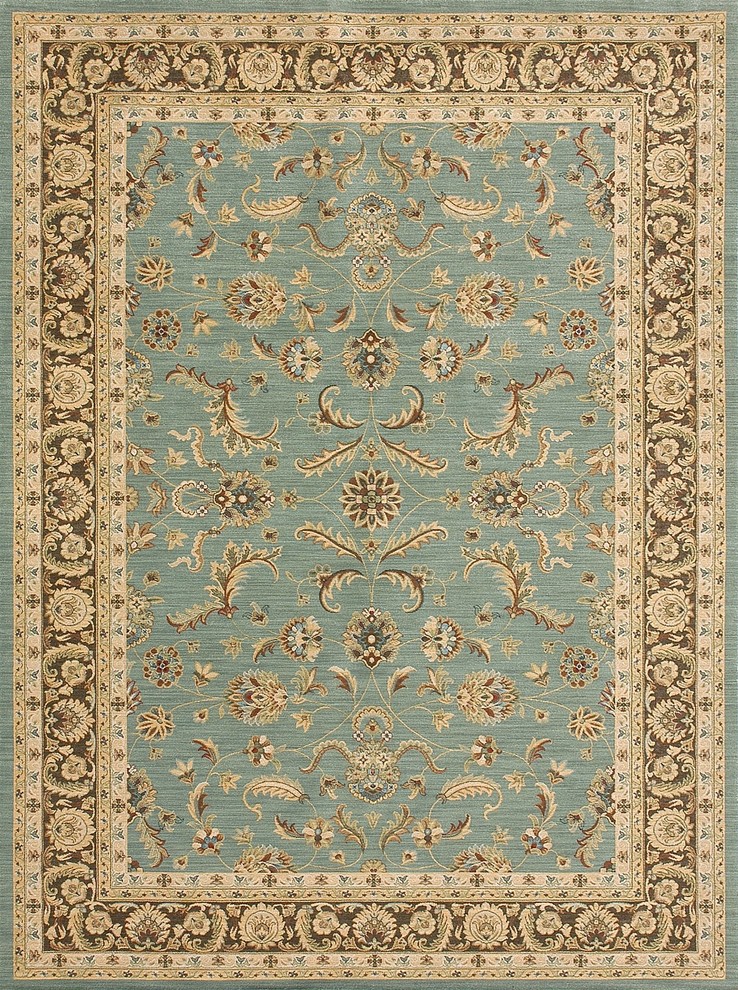 Loloi Stanley ST-11 Blue, Brown 5'2" x 7'7" Rug