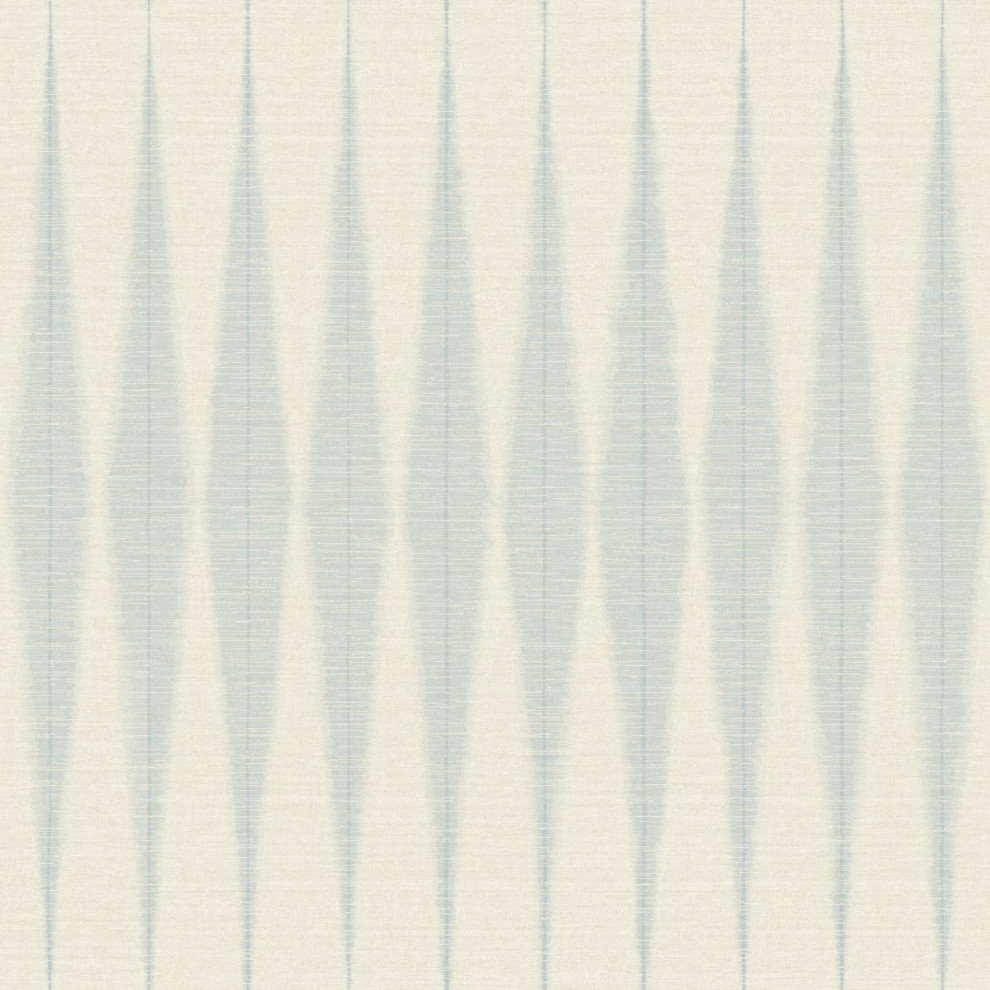 Magnolia Home Handloom Peel and Stick Wallpaper Contemporary Wallpaper by York