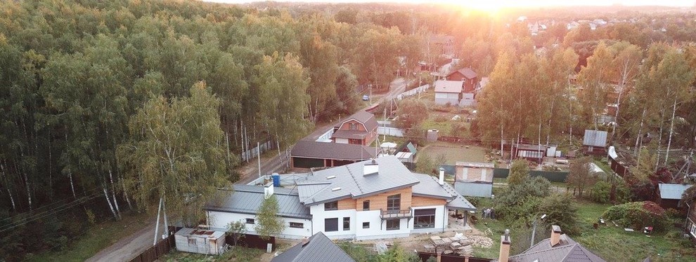 Проект хай-тек шале