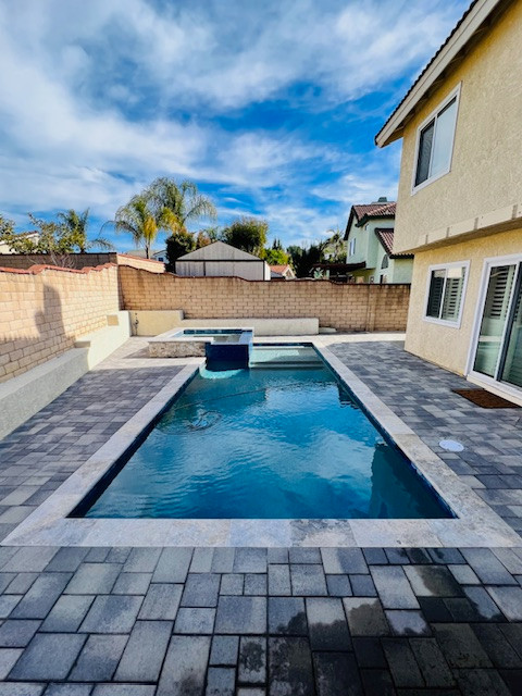 New Pool/Hardscape Project
