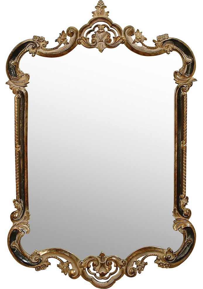 Traditional C-Scroll Mirror - Victorian - Wall Mirrors - by Maitland ...