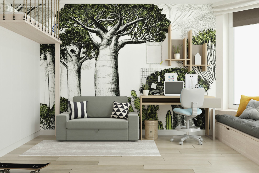 ДОМ СО ВТОРЫМ СВЕТОМ