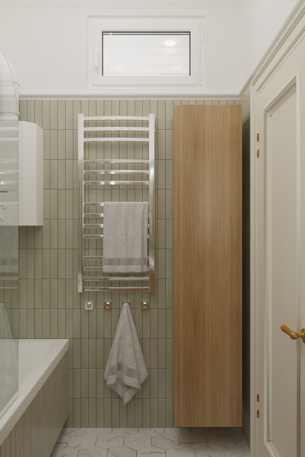 квартира в сталинка на Охте