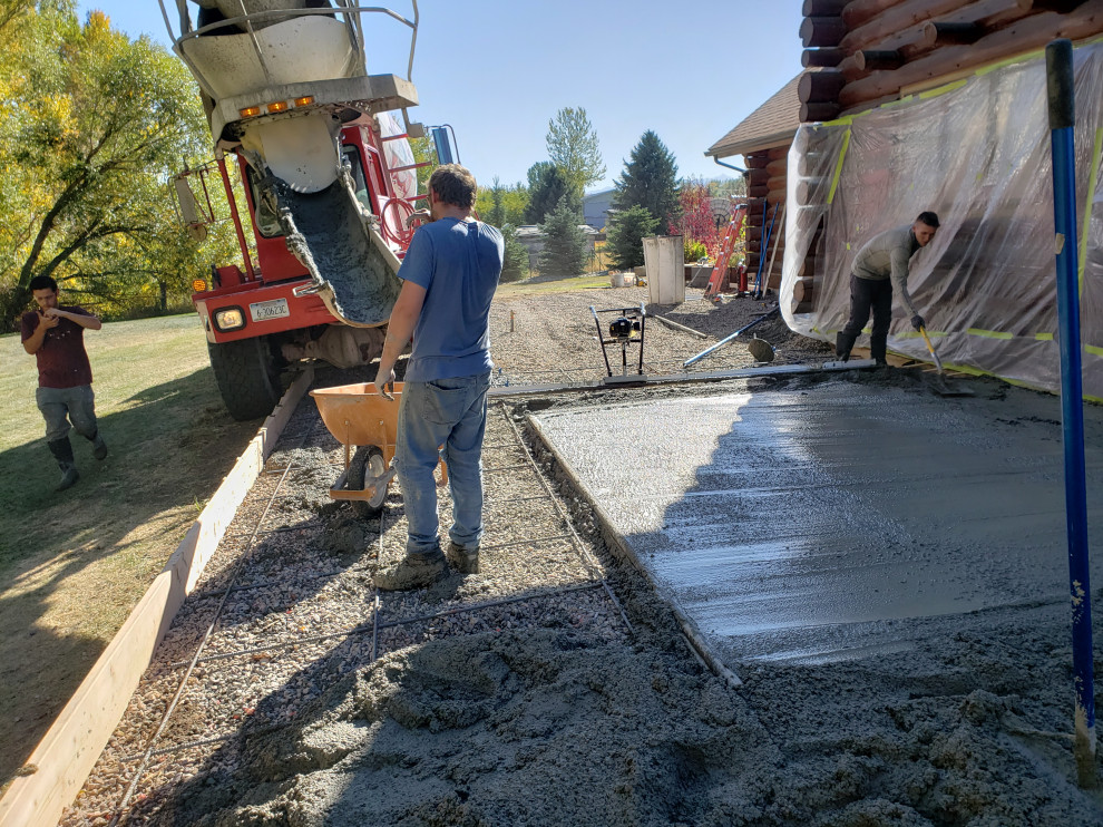 Concrete Patio Addition