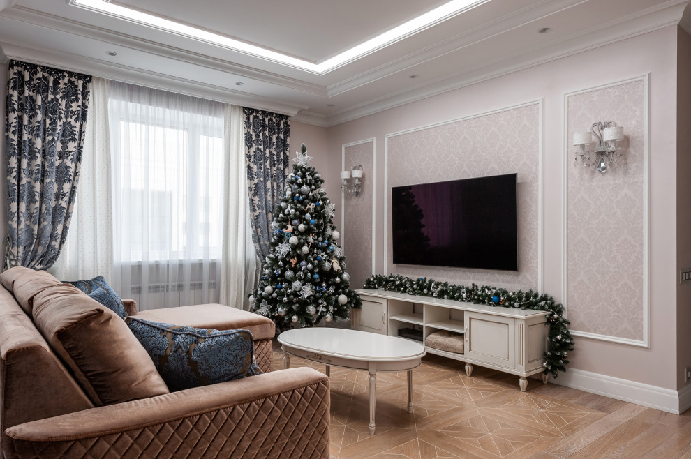 Фото квартиры в ЖК Переулок Бульварный