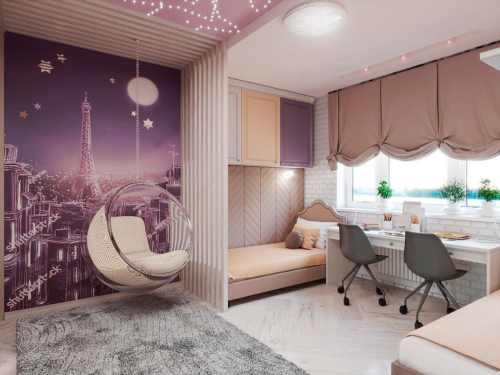 детская в КП Алые паруса