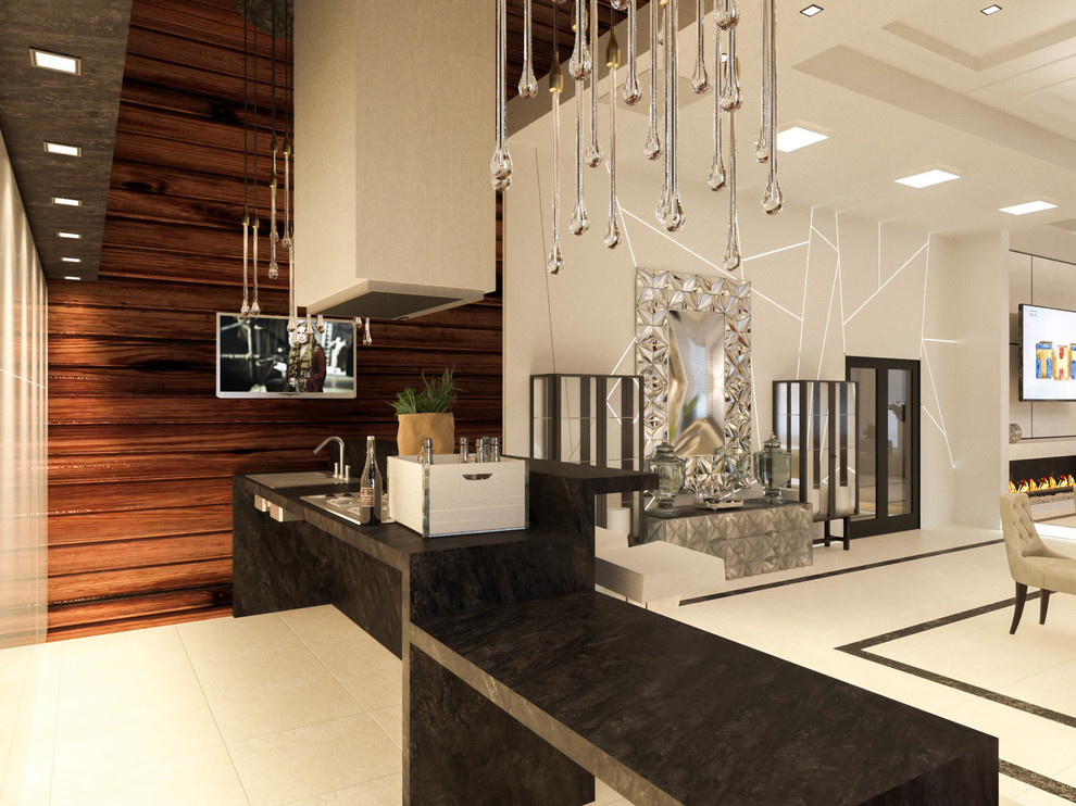 Кухня -гостиная Мысхако