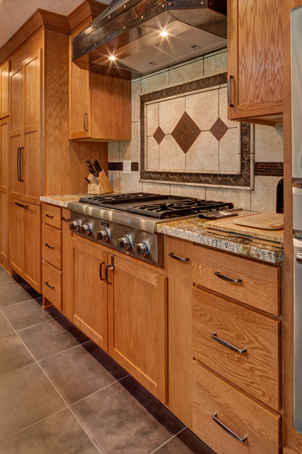 Another Mountain Home remodel rustic-kitchen