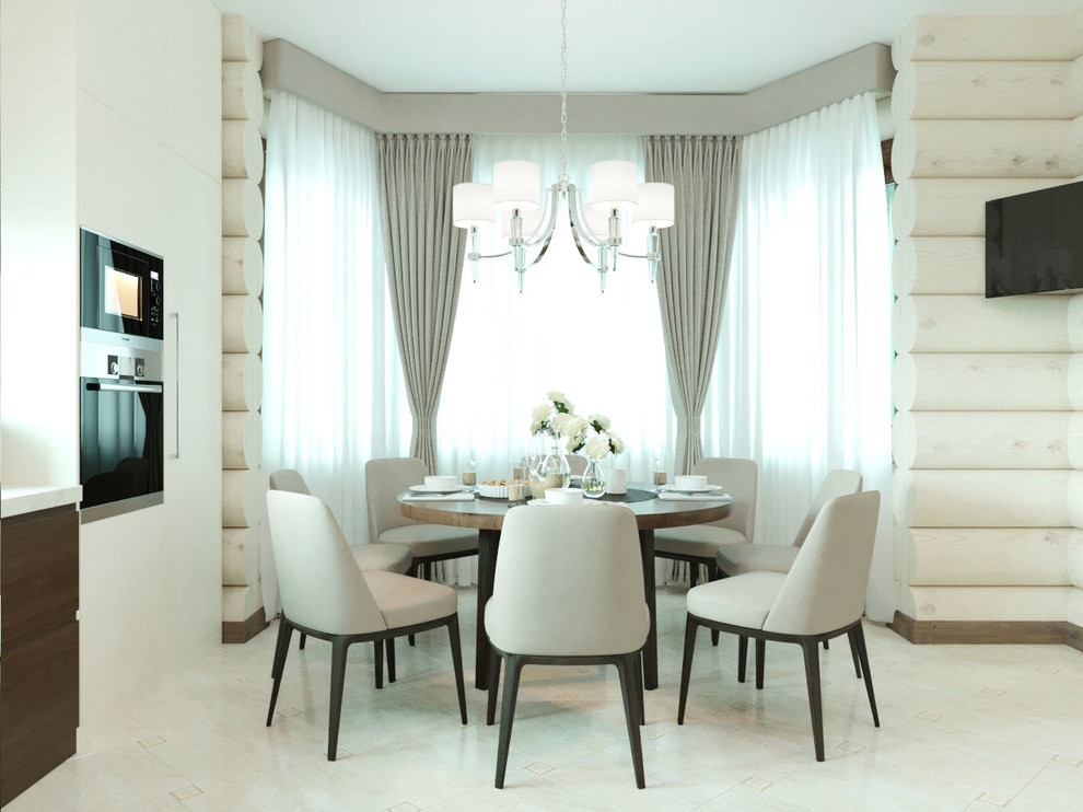 Коттедж из Бруса