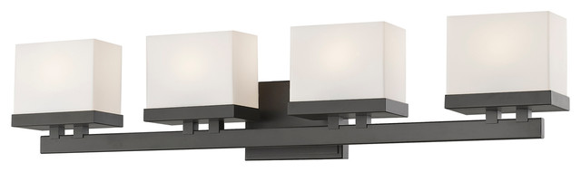 Rivulet 4-Light Vanity, Bronze