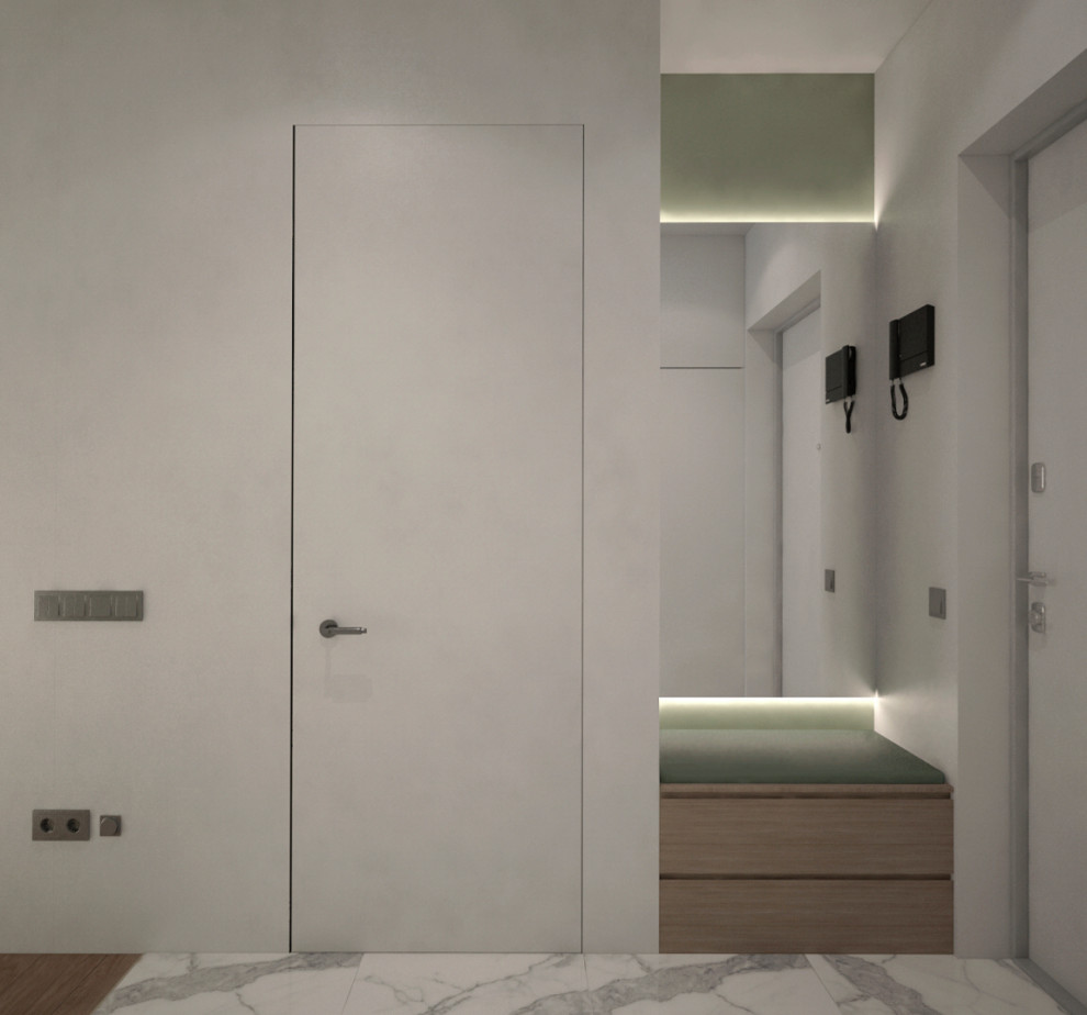 Дизайн проект кватиры в "Жк символ"