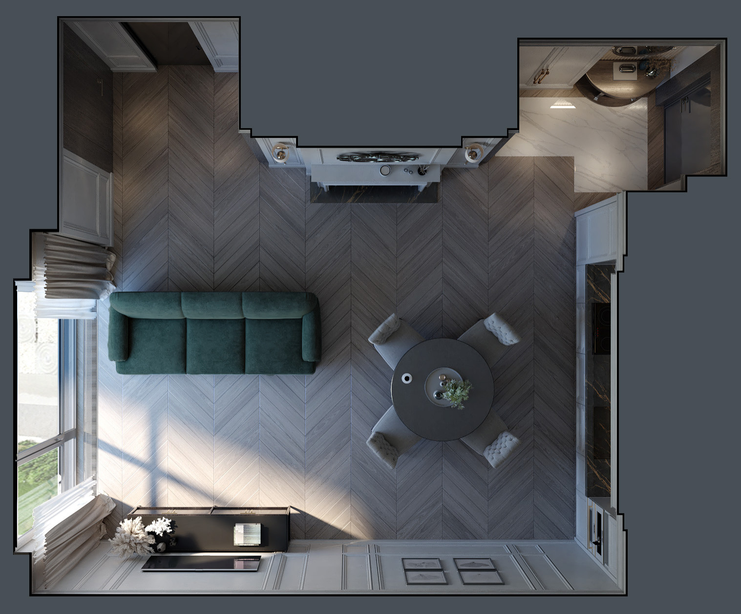 Квартира на Малой Ордынке 19