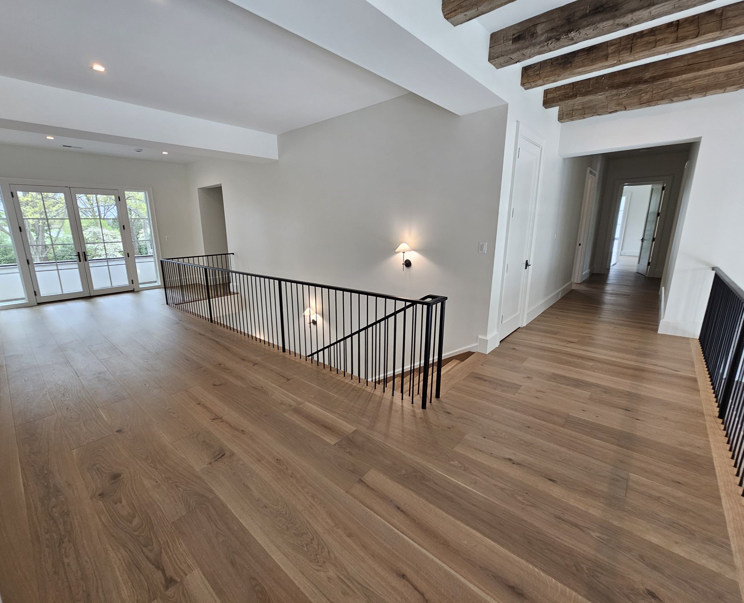119_Remarkable White Oak Staircase, McLean, VA 22101