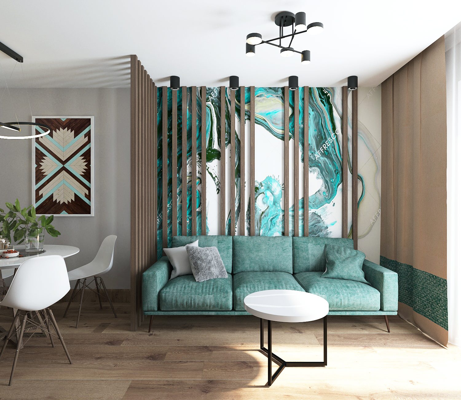 Двухкомнатная квартира в ЖК " Традиция"