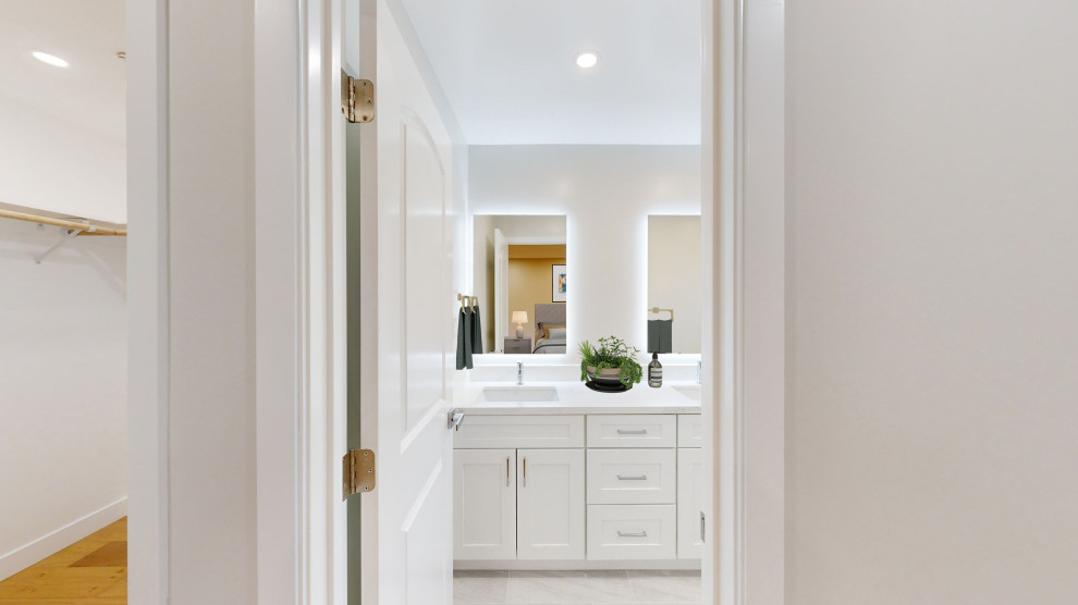 Sunnyvale Home Addition - Modern - Bathroom - San Francisco - by Sigura ...