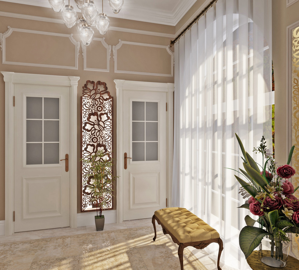 Дизайн интерьера дома на Николиной горе горе