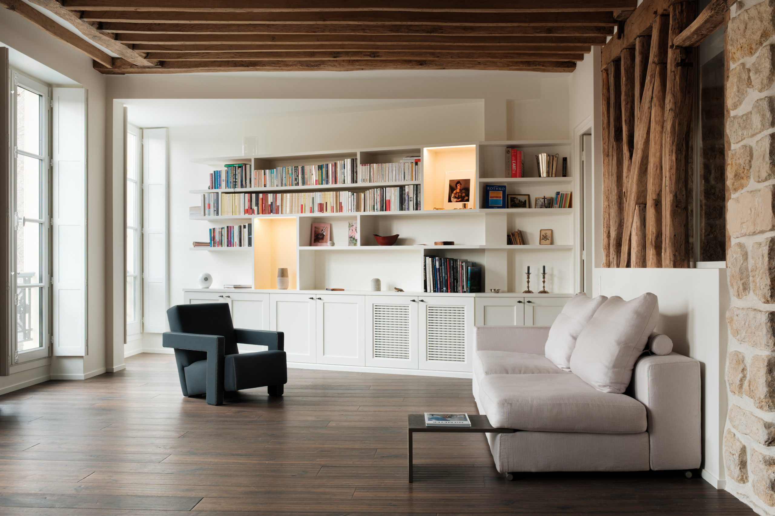 Appartement ancien - Paris 1er - 90 m2