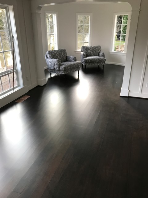 Rivergrove Tigerwood Refinish Portland By Emerson Hardwood