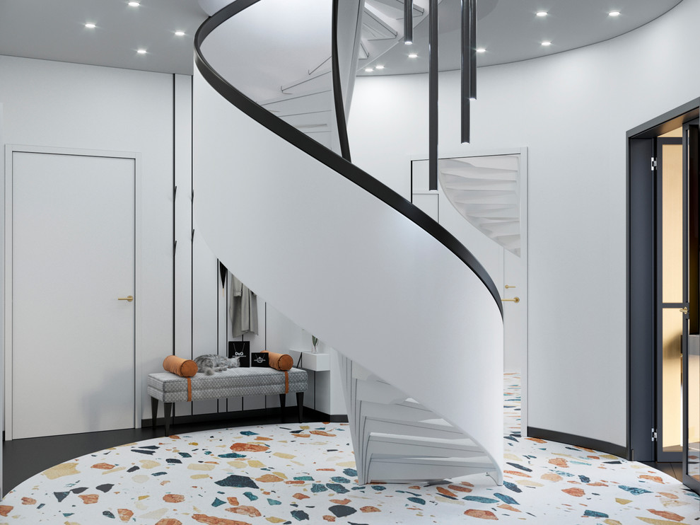 Двухуровневая квартира в ЖК "5 Звезд"