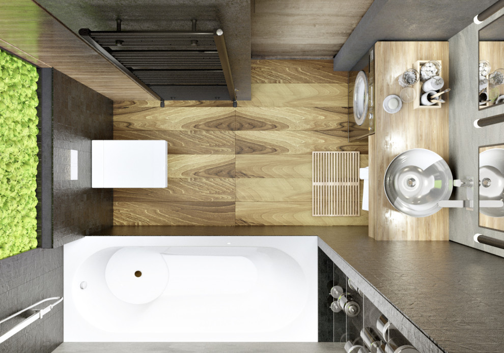 ЖК "ВОДНЫЙ" Квартира холостяка