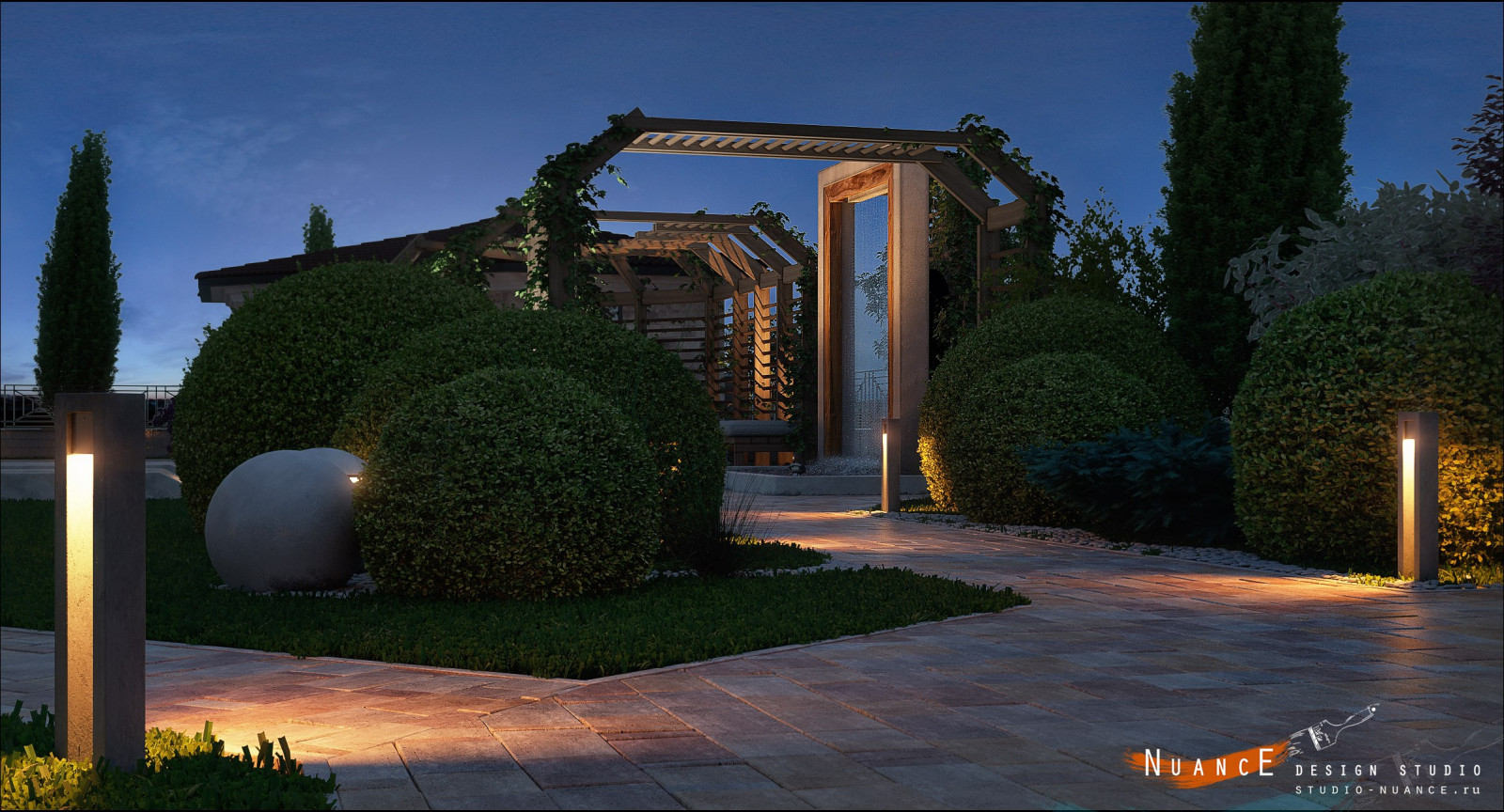 Landscape contemparu