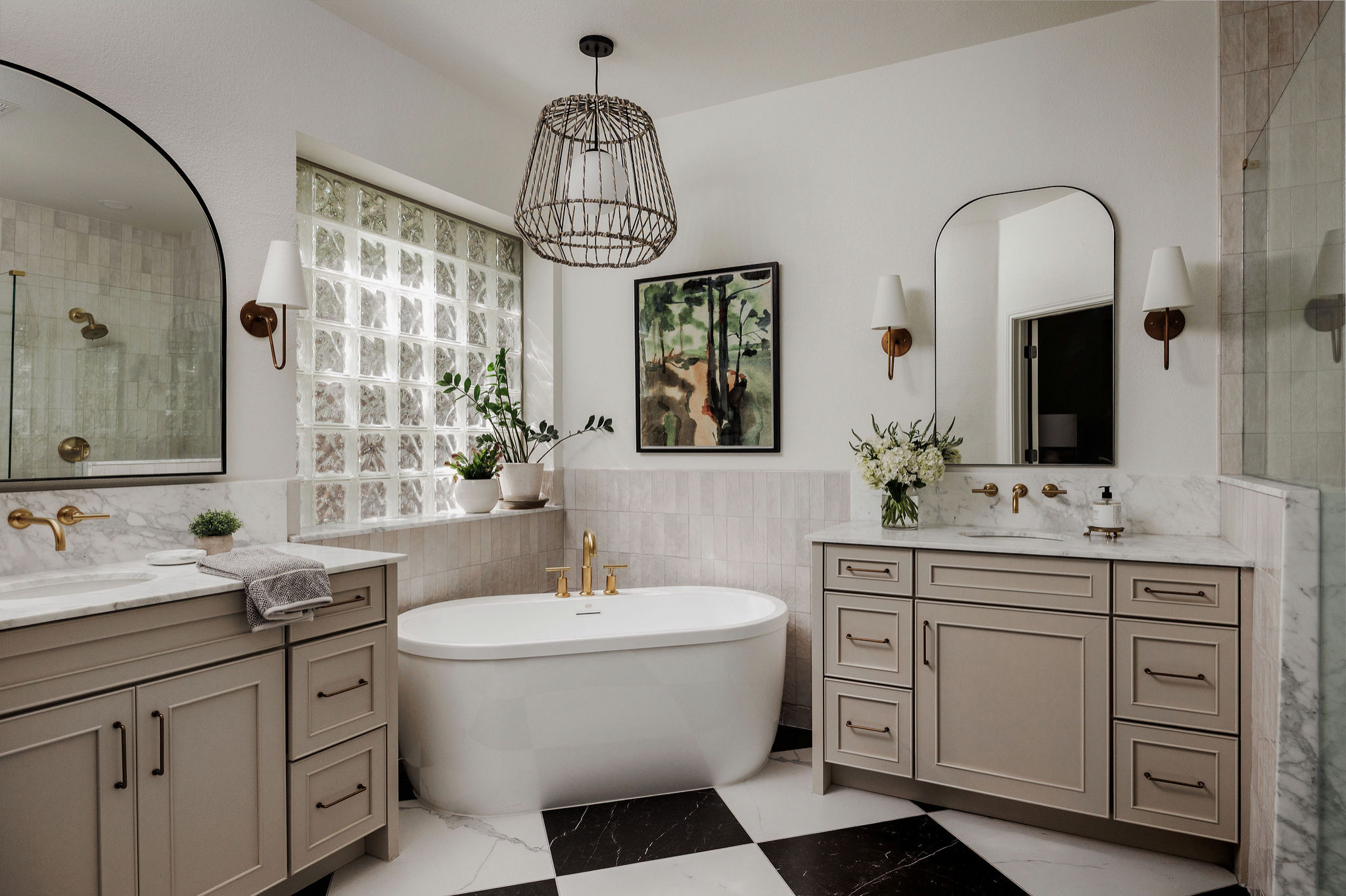 Alta Mira Master Bathroom