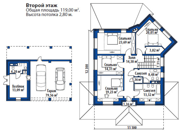Гарант М_263 кв.м.