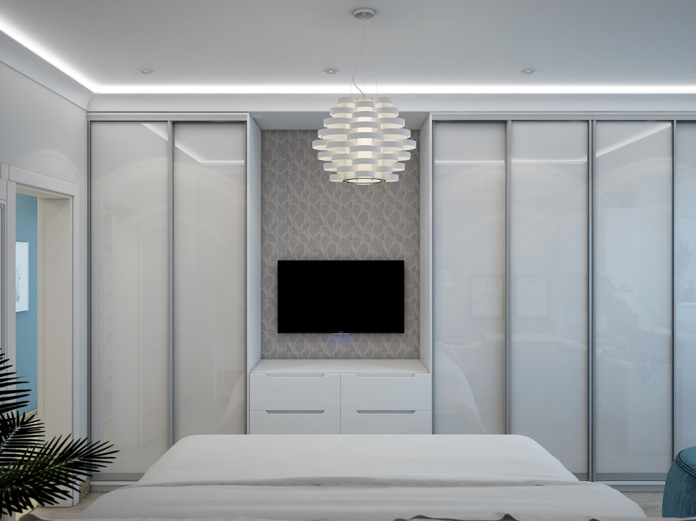 Дизайн проект двухкомнатной квартиры для молодой семьи