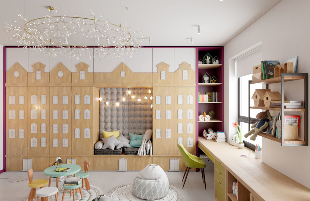 Дизайн интерьера детской