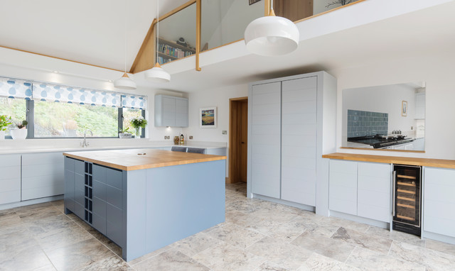 Handleless Kitchen modern-kitchen