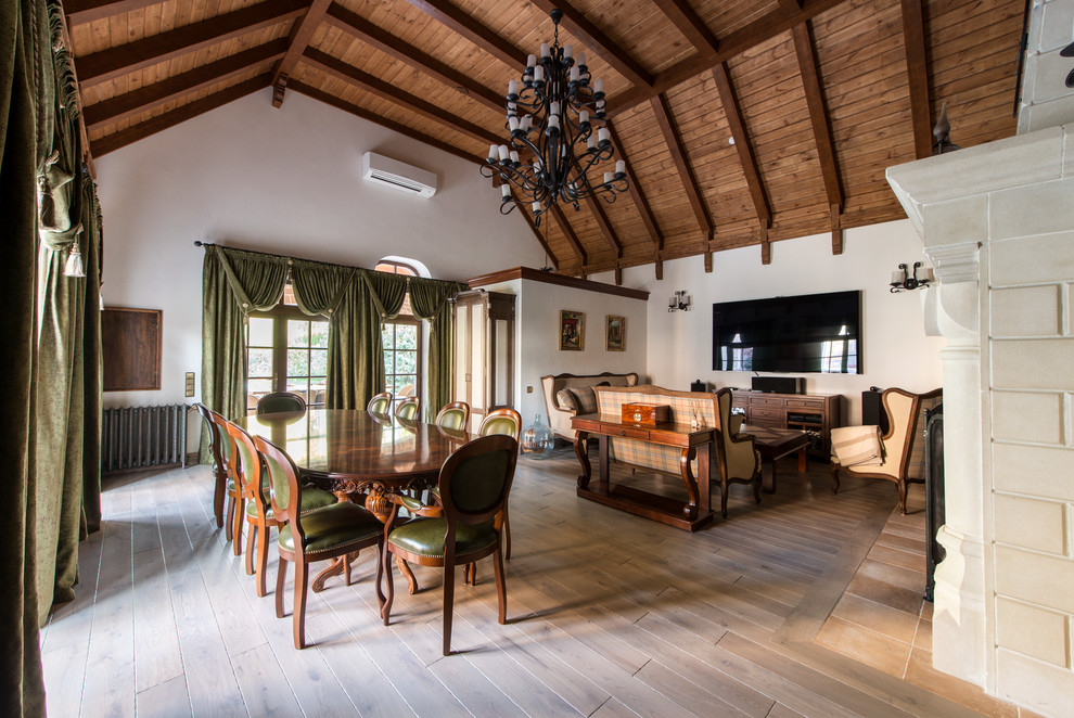 Интерьеры дома в поселке "Третья Охота"