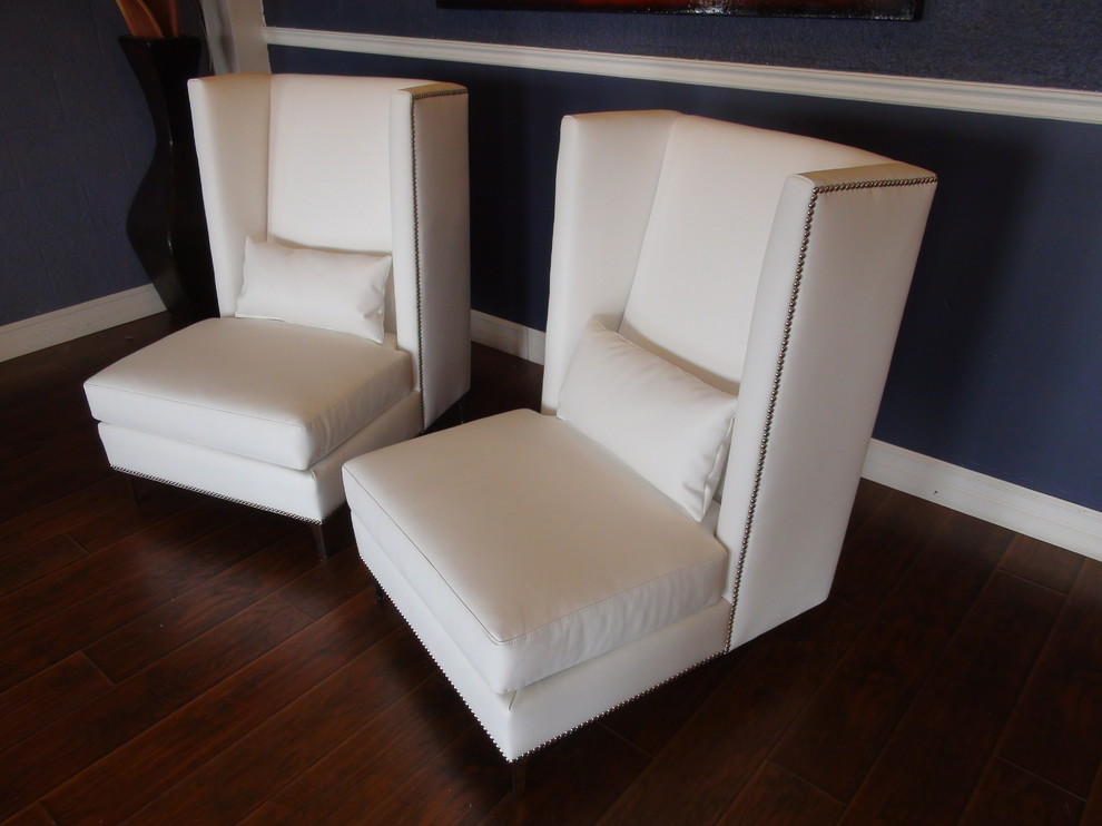 White Chairs - Hotel Lobby