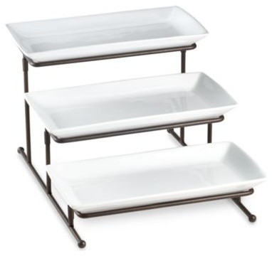 B. Smith 3-Tier Swivel Step Server