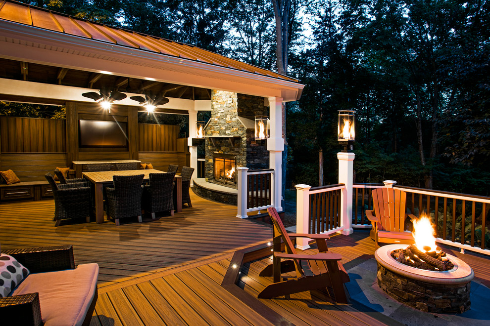 Deck - transitional deck idea in Seattle