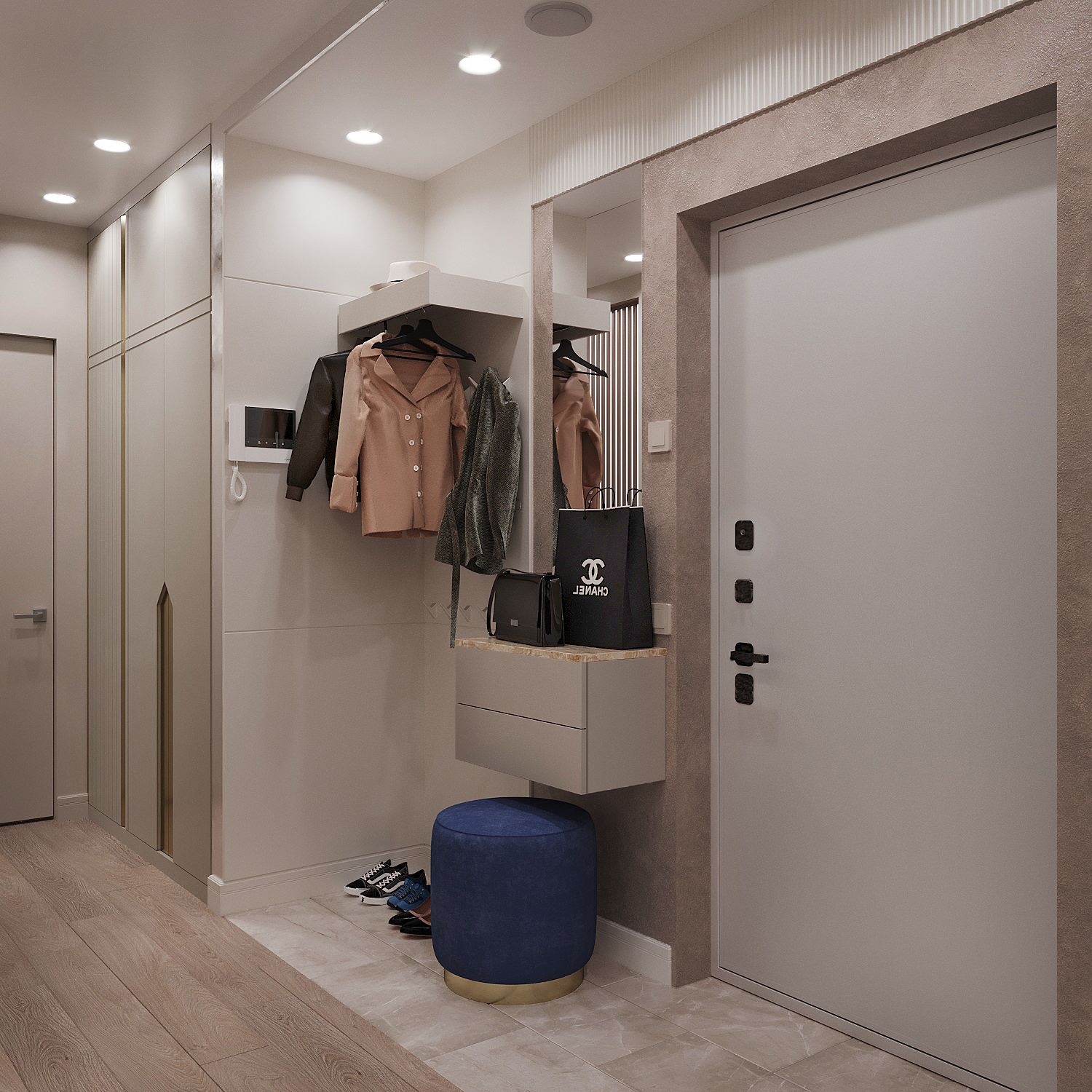 Квартира 53 кв.м. ЖК Преображение