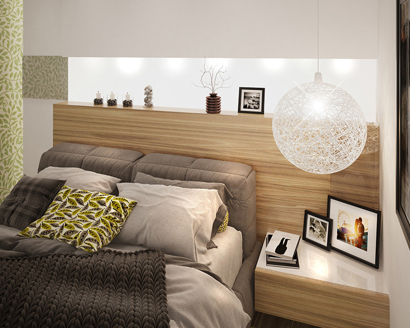 Квартира площадью 97,0 м2 в стиле "Эко"