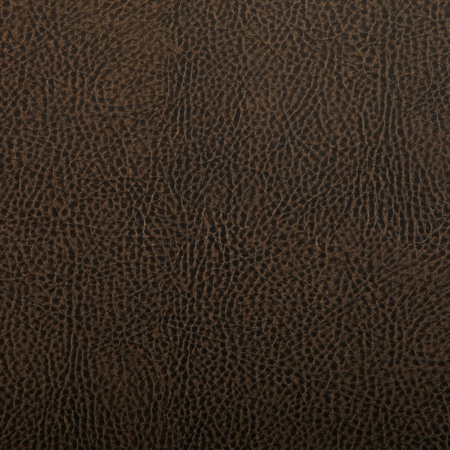 Toro Brown Leather Grain Plain Solid Vinyl Upholstery Fabric ...
