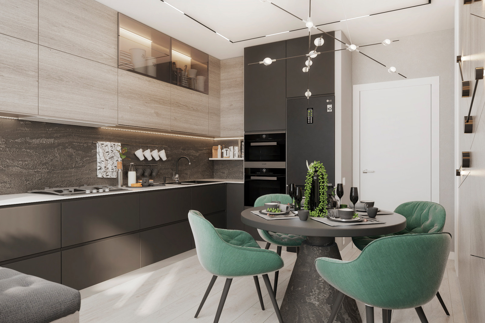 Квартира на Генерала Григорова