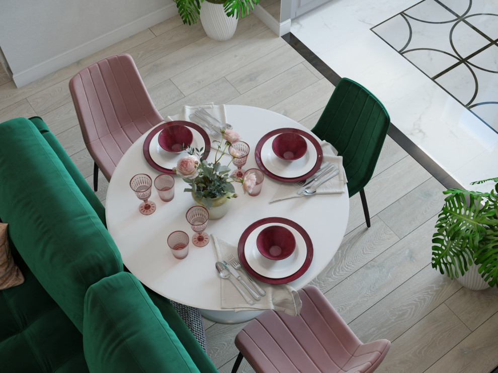 Интерьер апартаментов в Москве