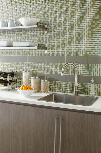 American Olean contemporary-koek