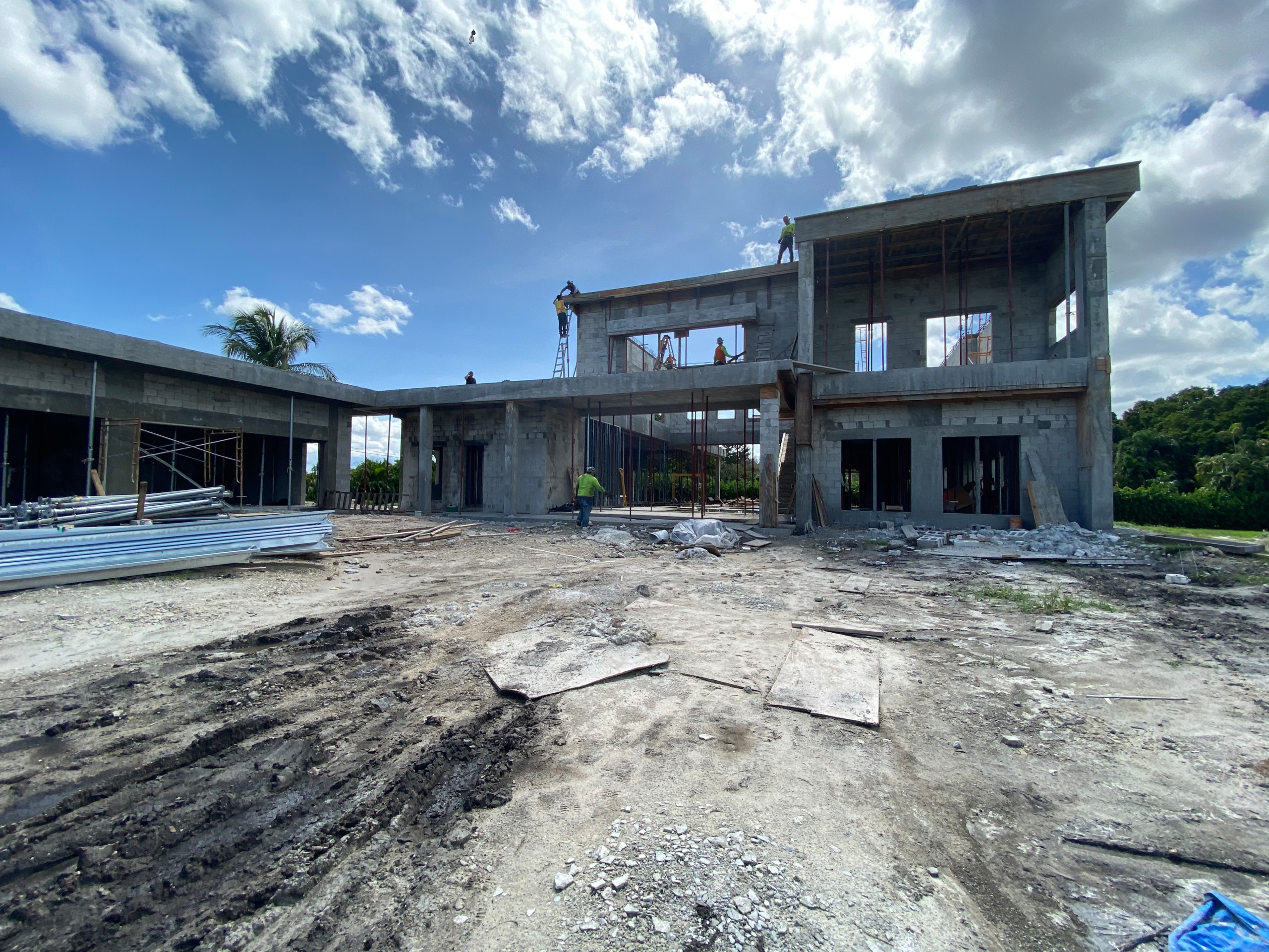 SW Modern - Construction Photos