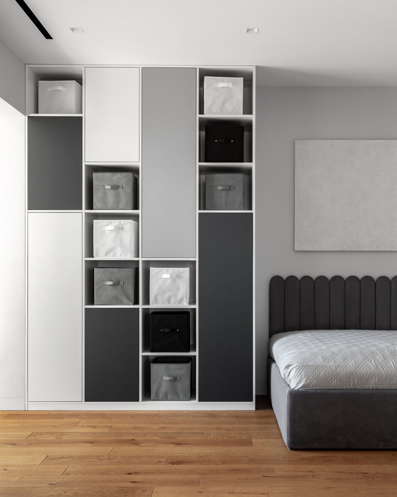 Реализованный дизайн-проект квартиры в ЖК "Высота"