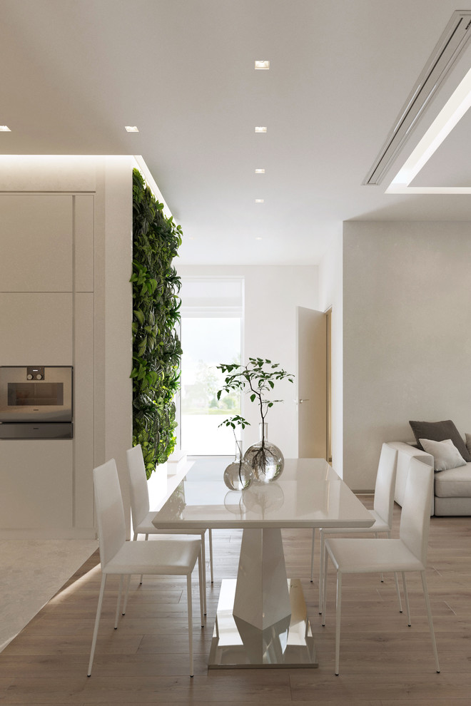 Дом в стиле минимализм