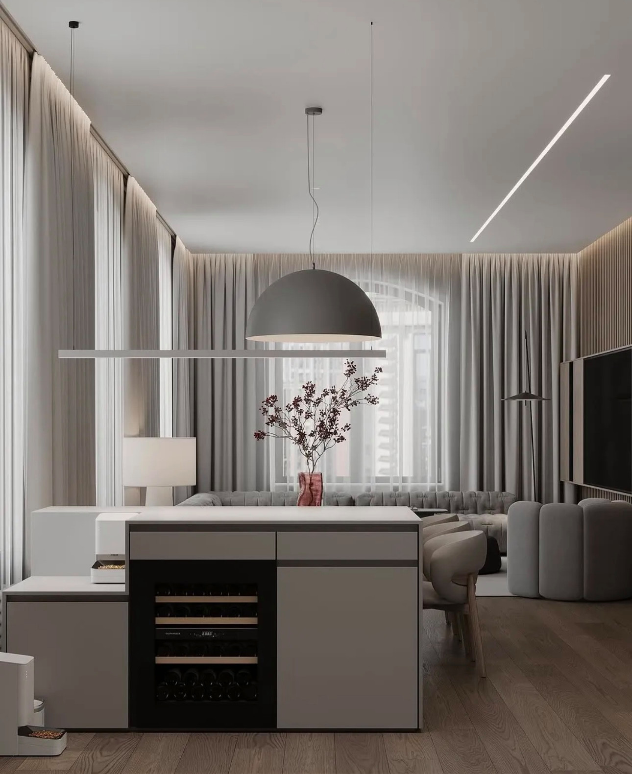 ЖК Серебрянный парк Москва