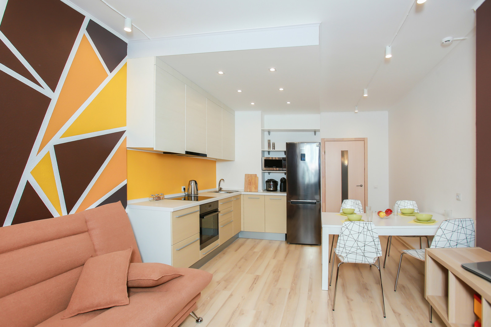 Апартаменты в ЖК Артек