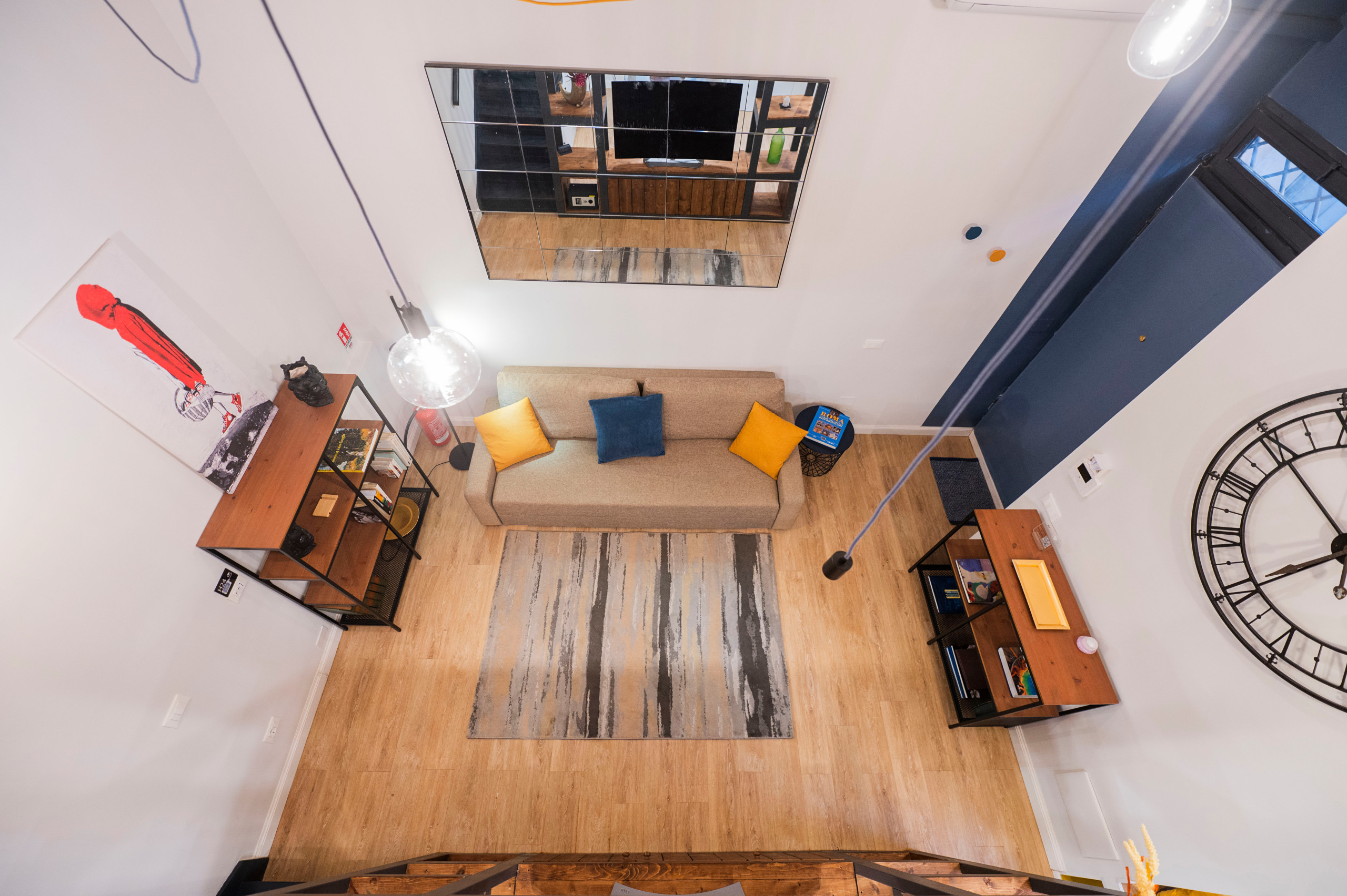Casa vacanze – Quartiere Gianicolense – Interior design distributivo & restyling