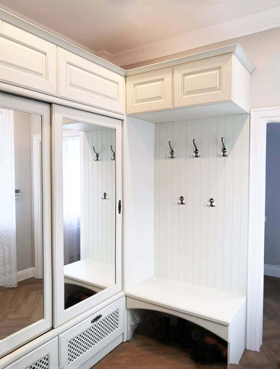 Прихожая "Висконти", материал МДФ